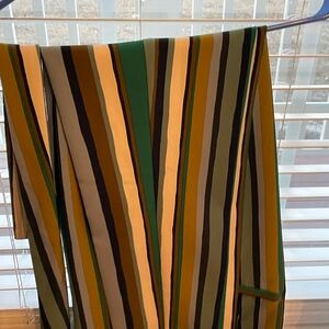 New York & Company Multicolor Striped Pants